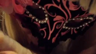 Amateur Blowjob Ends In Huge Cumshot