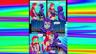 raven x star fire make a lesbian porn