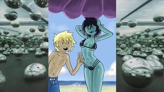 marceline x finn togheter about sex