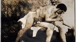 Vintage Gay Video: Amateur Collection from 1890-1950s