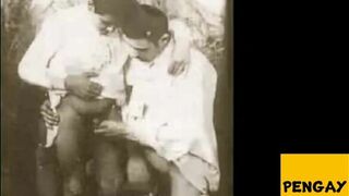 Vintage Gay Video: Amateur Collection from 1890-1950s