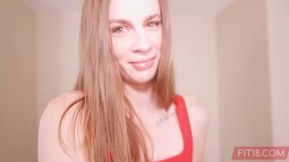 Lilly Jade - I Creampie A 6 Foot Tall Model During A Casting - POV 60FPS