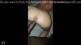 BLACKEDRAW Hotwife hooks up with BBC while hubbys at home