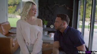 Energetic sex with Kenna James and Seth Gamble