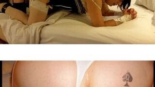 Bareback Sissy Slut Amber Gets Fucked by Gurl Friend