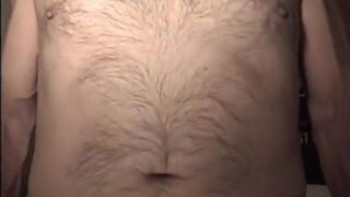 Hairy Worker Uncut Bareback Outdoors