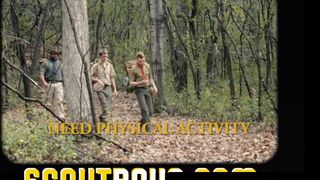 Young scout Damien Grey and scoutmaster Adam erupted their jizz from a sexual lust