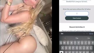 Bouncing big tits, visit leakwave for more content for free