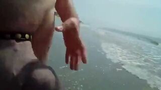 Beach Masturbation: Elephant Walk