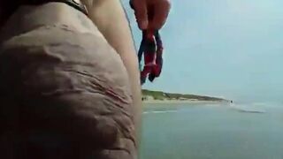 Beach Masturbation: Elephant Walk