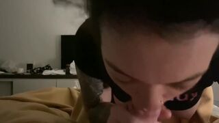 Hot GF Loves Big Cock - POV Fuck and Suck Till Orgasm