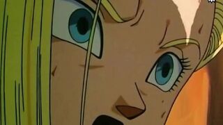 Android 18 vs Cell Forma 2