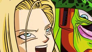 Android 18 vs Cell Forma 2