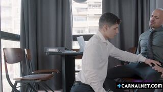 Alexandro Cabrera ass fucking Bastian Karim