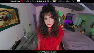 Nikki Slick As Lydia Denies That She's Into Beetlejuice But The Truth Is She's Desperate To Fuck You