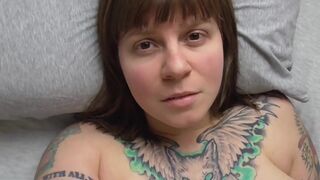 Big-Tit Amateur Wants You to Creampie Her [POV]