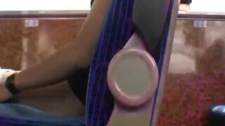 Twink Handjob in the Bus