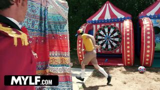 World’s Strongest MILF Bella Rolland Gets Her Pussy DESTROYED in a Bounce House