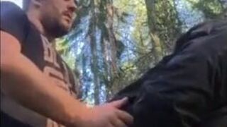 Amateur Bears Fucking Outdoors