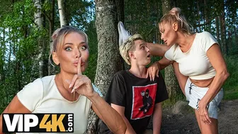 Wildest porn video – VIP 4K - Blonde MILF Tested Her Offspring’S Boyfriend And Showed Him The Wildest Sex