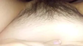 Haarige Muschi Meiner Deutschen Frau Ficken – Amateur-Nahaufnahme