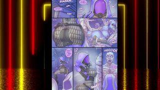 mass effect part 1 sexual nightmare