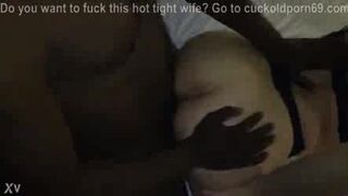 MOM Mature Wife fucks Big Black Cock