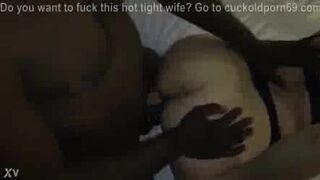 MOM Mature Wife fucks Big Black Cock