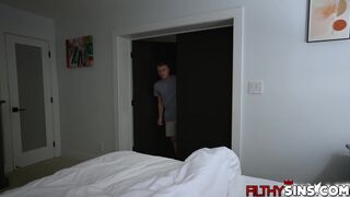 STepson fucks his hot busty stepmom