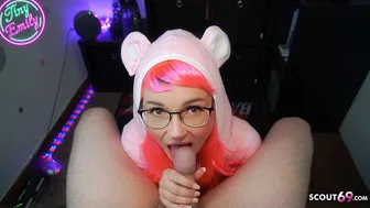 Event porn video – Cosplay POV Blowjob With German Teen