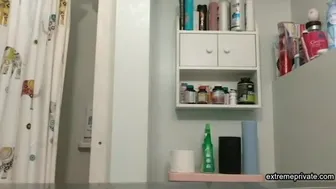 Early porn video – Stepdaughter Takes Care Of Her Pussy (Hidden)