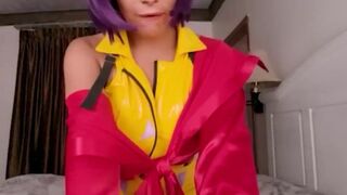  Starr As Faye Valentine Takes You To Paradise in This Cowboy Bebop Parody Part 1