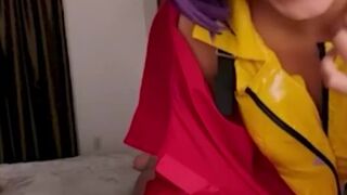  Starr As Faye Valentine Takes You To Paradise in This Cowboy Bebop Parody Part 1