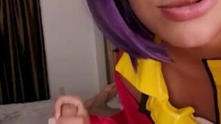  Starr As Faye Valentine Takes You To Paradise in This Cowboy Bebop Parody Part 1