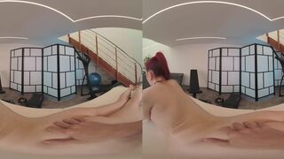 Gigi Rouge Gets More Than She Bargained for in This Full-Service Massage Session