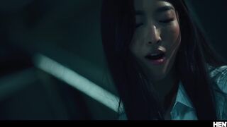 Asian Shemale Emiri Momota Gets Possessed By Alien Monster And Fucks Alice Peachy TRAILER