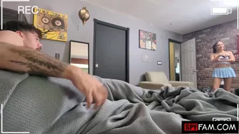 Spy Fam - Can't Beat The Real Thing! Lola Aiko Replaces Stepbro's Fuck Doll