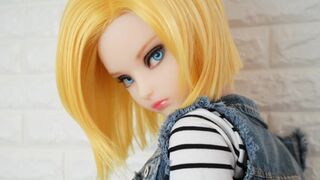 Android 18 Is Way Too Slutty As A Sex Doll