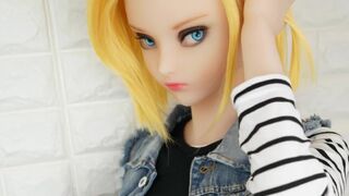 Android 18 Is Way Too Slutty As A Sex Doll