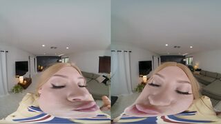 Gia OhMy As Android M3GAN Malfunctioned & Instead Of Destroying You Wants Make You Cum