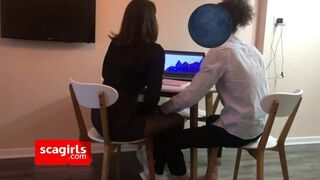 Interview and Office Audition with a British Teen