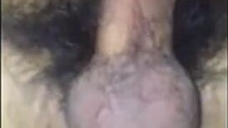 Bareback Amateur Takes Big Latin Cock