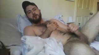 Fun with a Guy While His Girl is Away - Big Cock Amateur Action