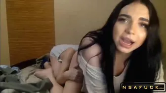 Super Cute Tgirl With Her Boyfriend Havi