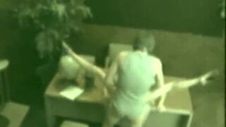 Teacher fucked by teen student on spy cam