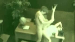 Teacher fucked by teen student on spy cam