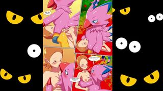 digimon rules, biyamon hobby, Halloween Special