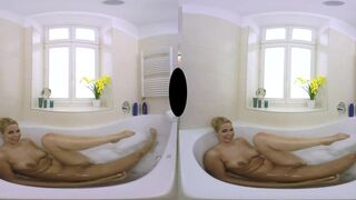 18 Year Old Blonde Masturbates in the Bathtub! Full Scene!