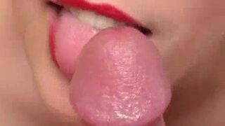 Close up blowjob/cumshot