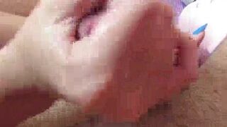 Close up handjob from GF POV HD